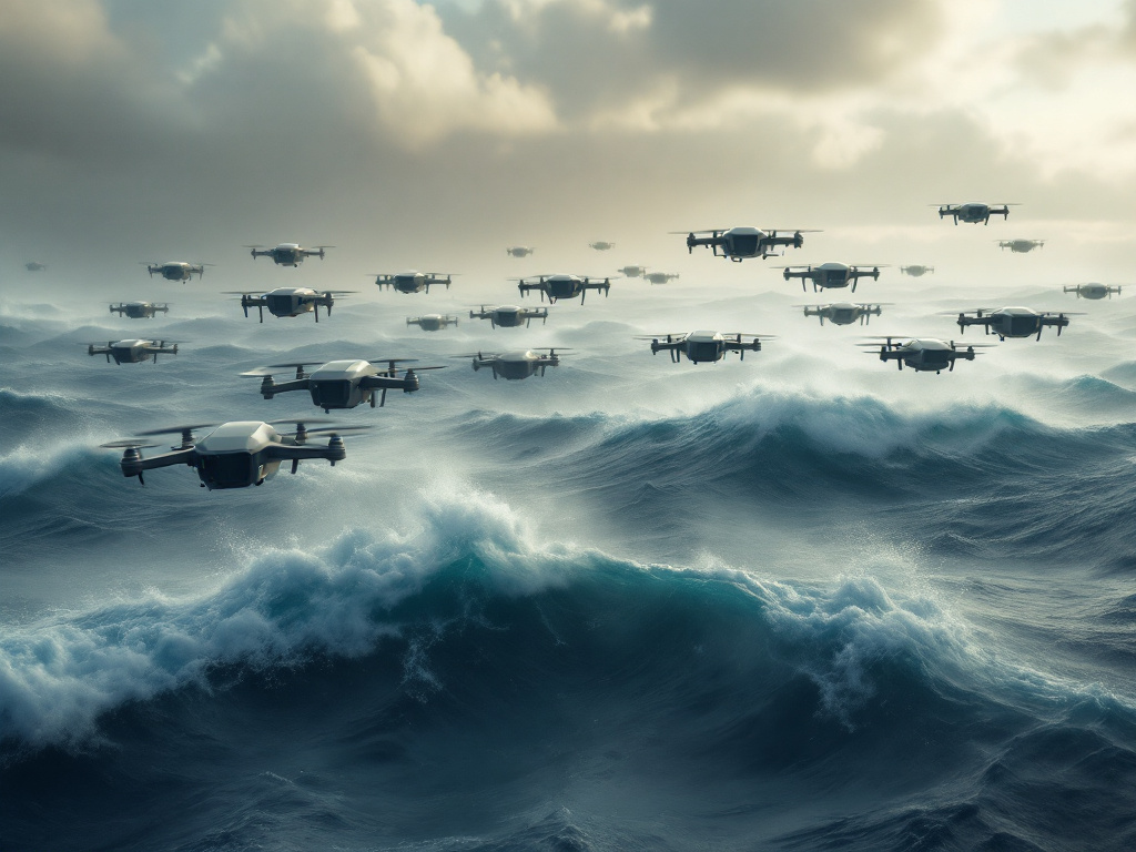 The Future of Drone Swarm Technology in Modern&nbsp;Warfare