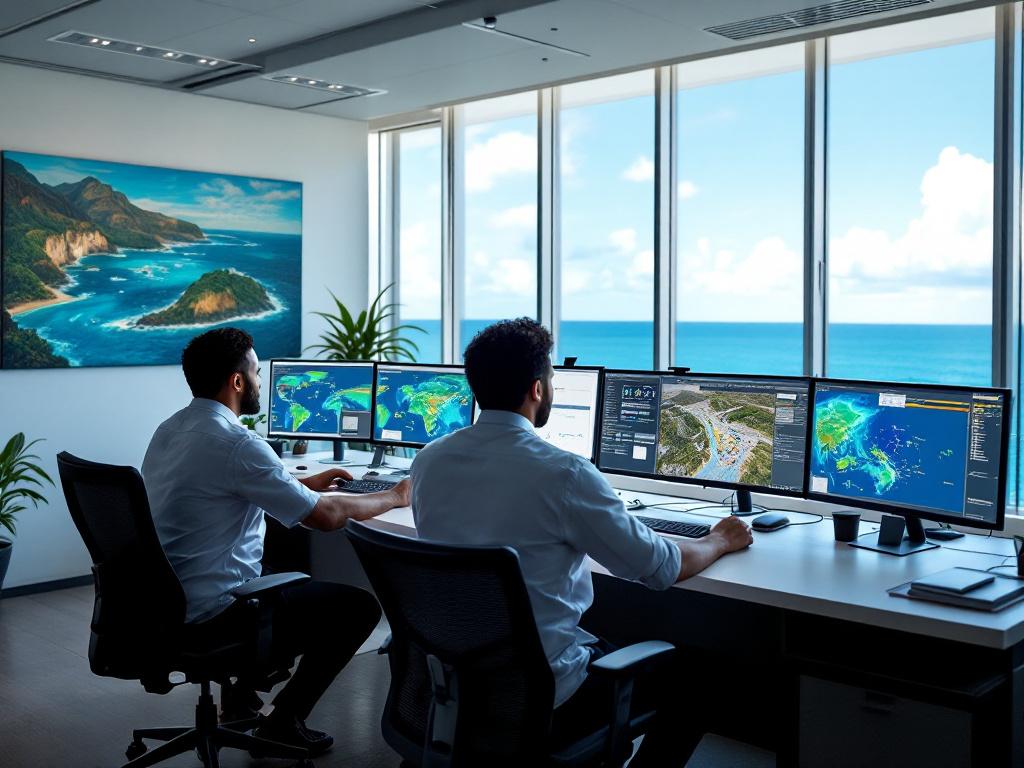 Exploring Paradise: How Drone Swarms Could Revolutionize French Polynesia’s Vast&nbsp;Horizons