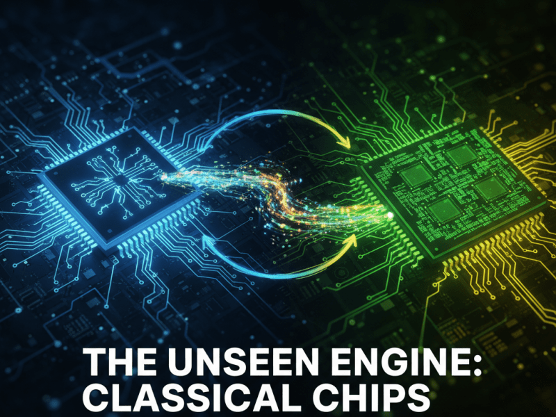 The Unseen Engine: How Classical Chips are Quietly Powering the Quantum&nbsp;Revolution