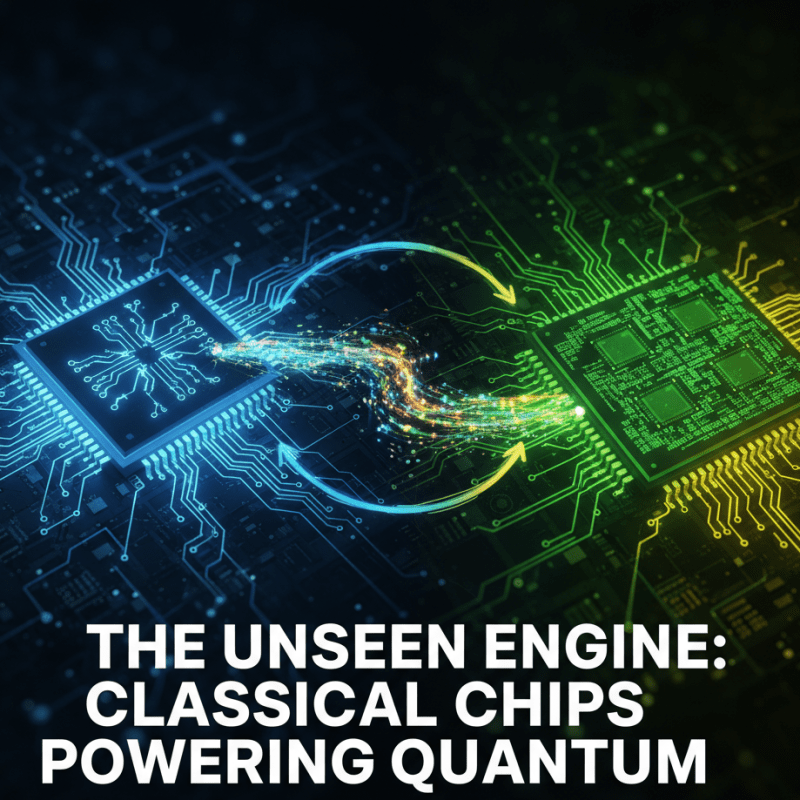 The Unseen Engine: How Classical Chips are Quietly Powering the Quantum&nbsp;Revolution