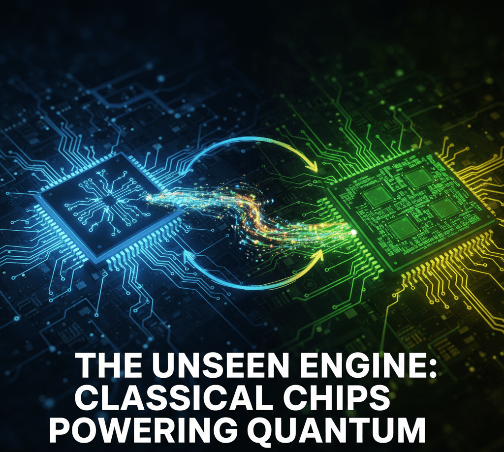 The Unseen Engine: How Classical Chips are Quietly Powering the Quantum&nbsp;Revolution